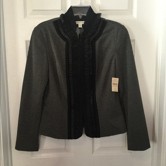 Coldwater Creek Ponte Knit Jacket - Picture 4 of 7